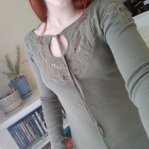 Free people small blouse